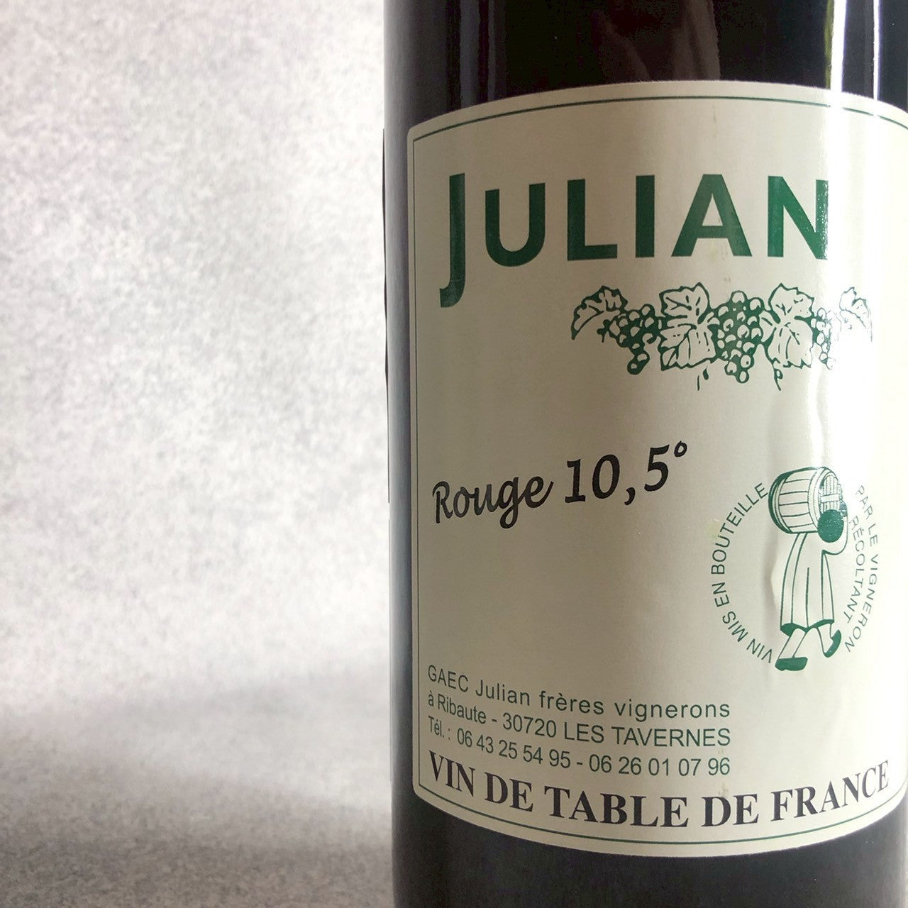 ルージュ 10.5% 2024 (1000ml) / ルイ・ジュリアン