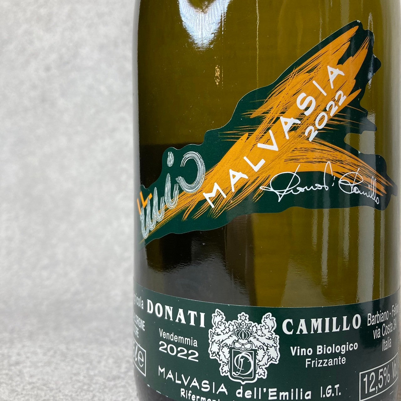 マルヴァジーア・フリッザンテ 2022 / カミッロ・ドナーティ