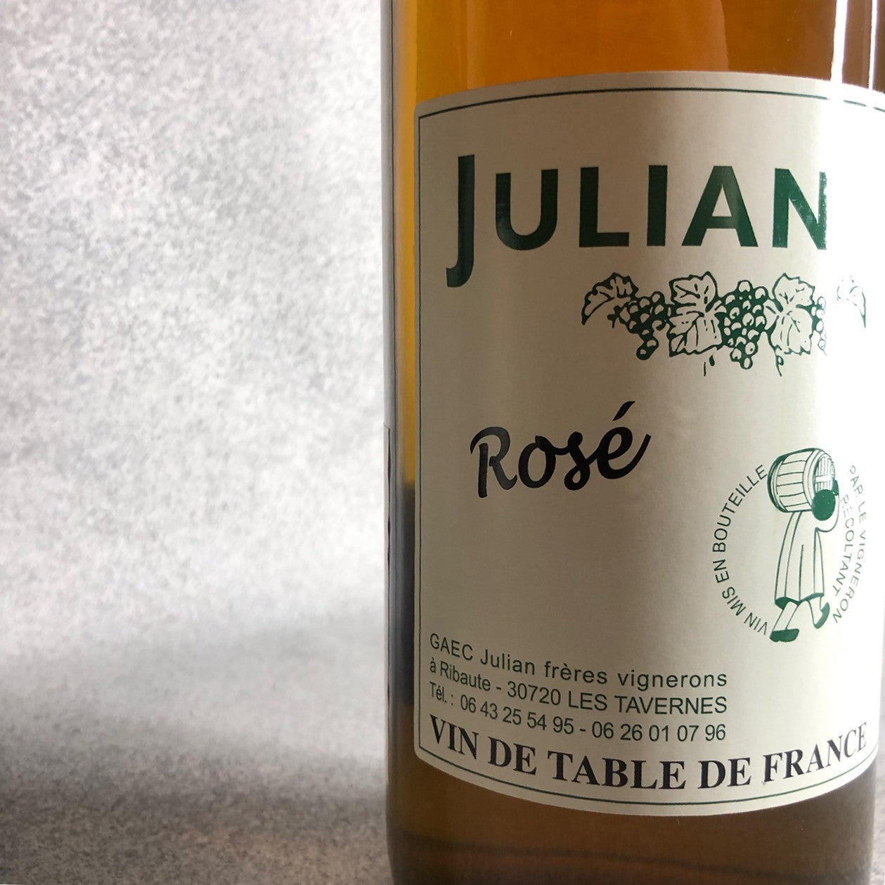 ロゼ 2024 (1000ml) / ルイ・ジュリアン