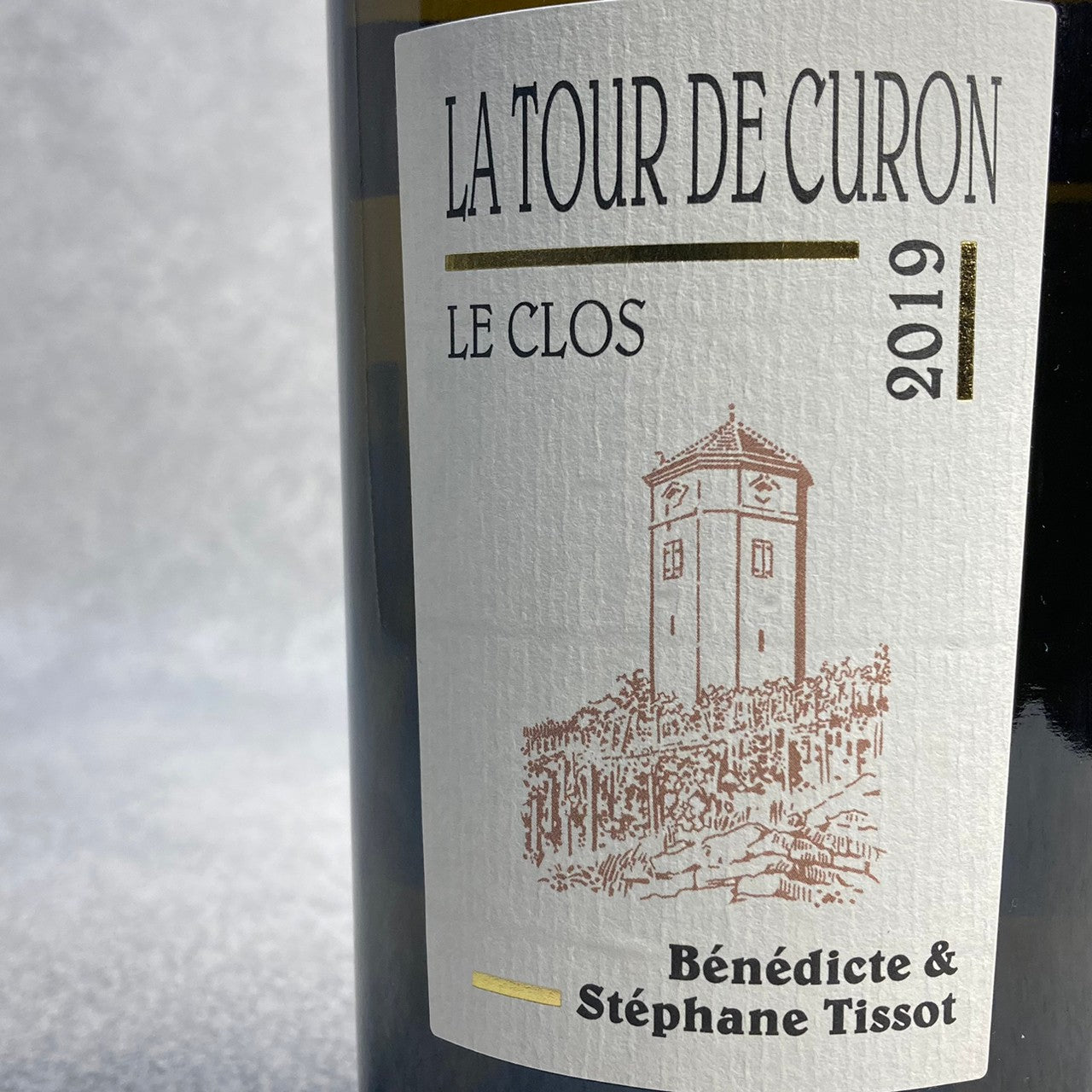 シャルドネ クロ・ドゥ・ラトゥール・ドゥ・キュロン2019 / ステファン・ティソ