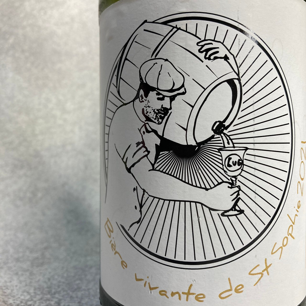 キュヴェ・スペシャル ビエール・ヴィヴォン・ド・サン・ソフィー2021 白黒ラベル / ラ・ブラッスリー・デ・ヴォワロン(リュグ)