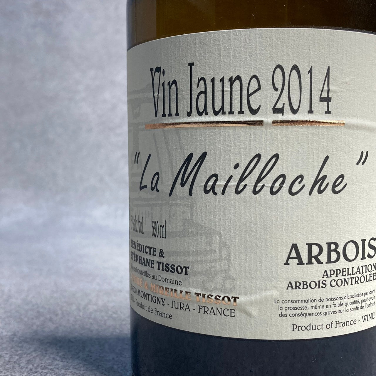 ヴァンジョーヌ・マイオッシュ 2014 / ステファン・ティソ