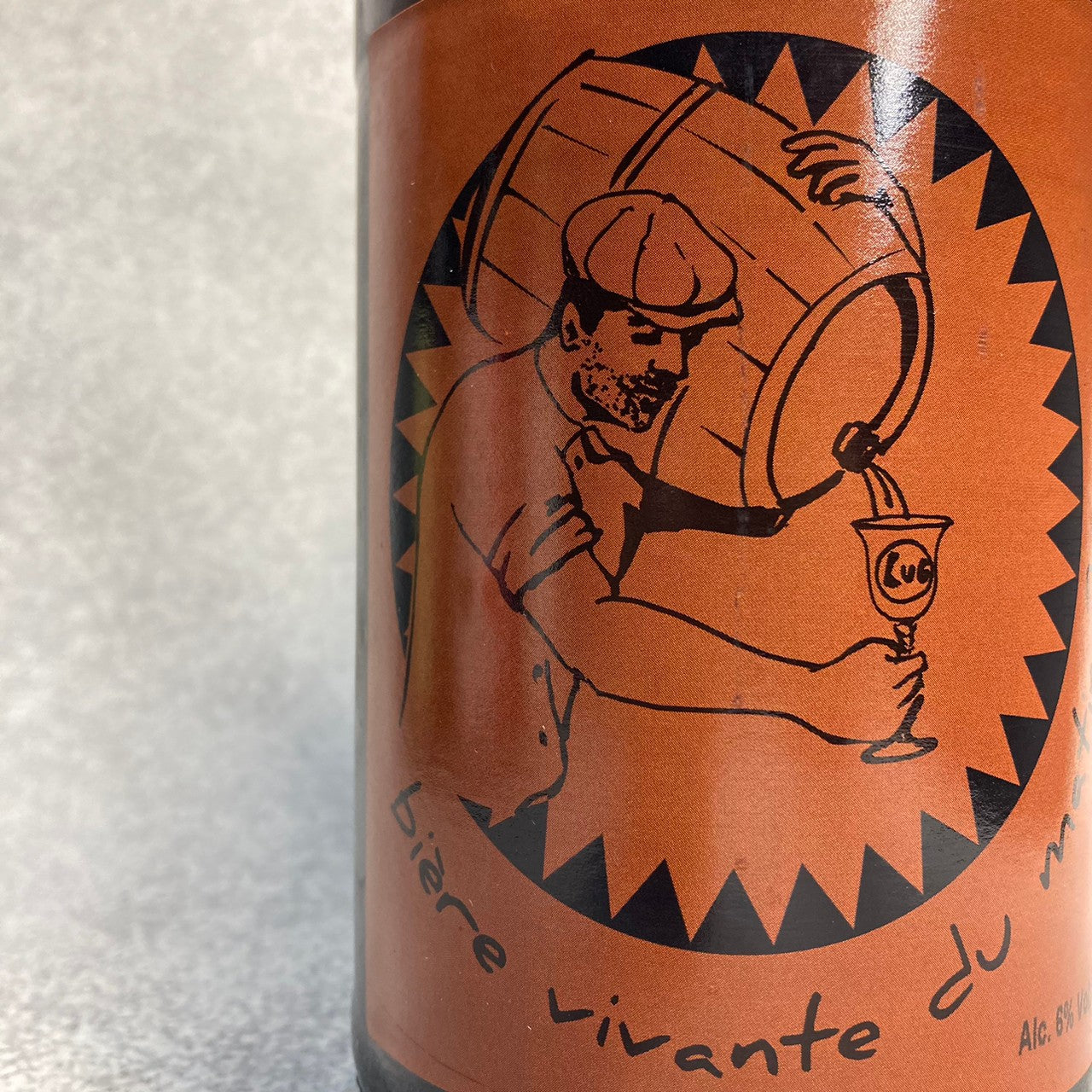 キュヴェ・スペシャル ビエール・ヴィヴォン・ド・マタン 赤茶ラベル / ラ・ブラッスリー・デ・ヴォワロン(リュグ)