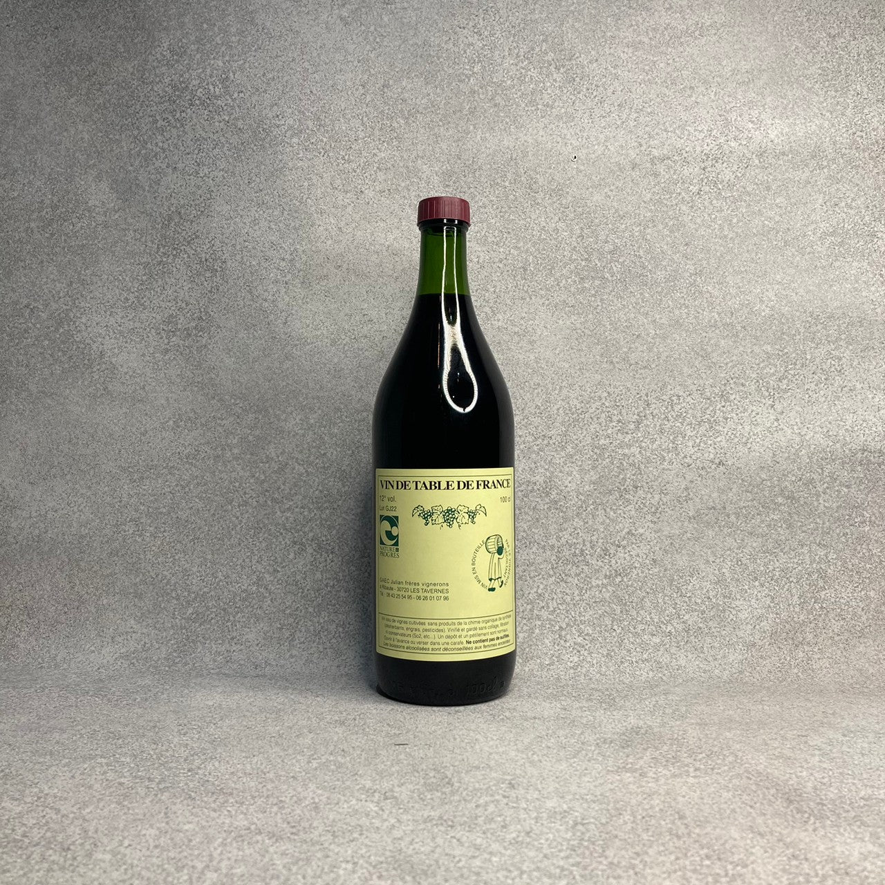 ルージュ 12% 2022 (1000ml) / ルイ・ジュリアン