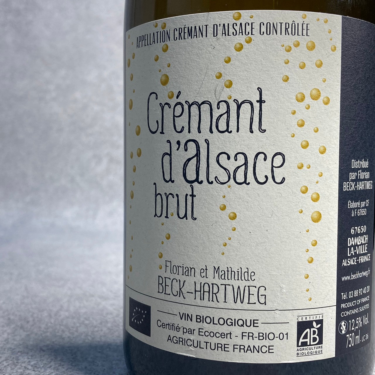 クレマン・ダルザス NV / フロリアン・ベック・ハートウェグ