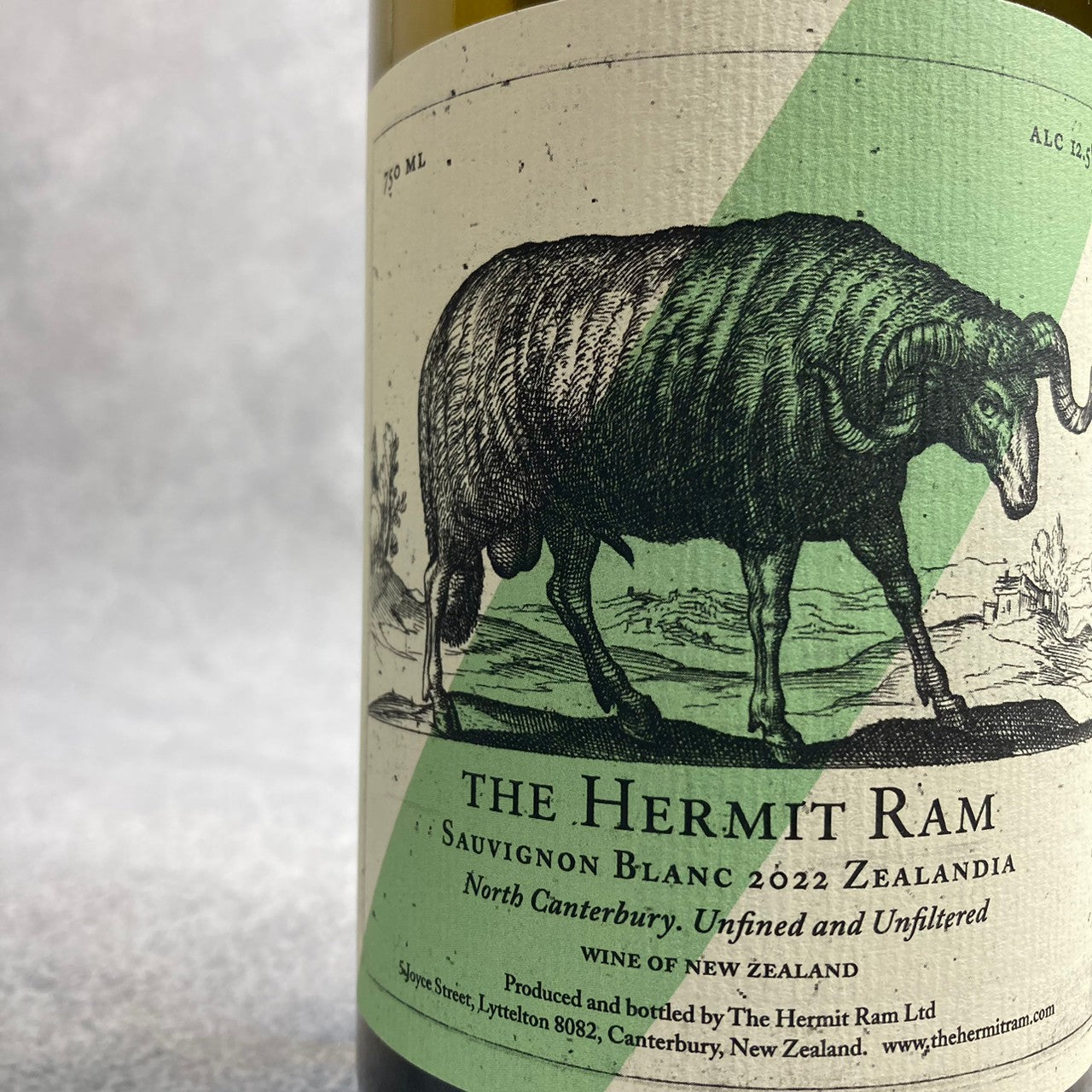 ジーランディア・ソーヴィニヨン・ブラン 2022 / ハーミット・ラム