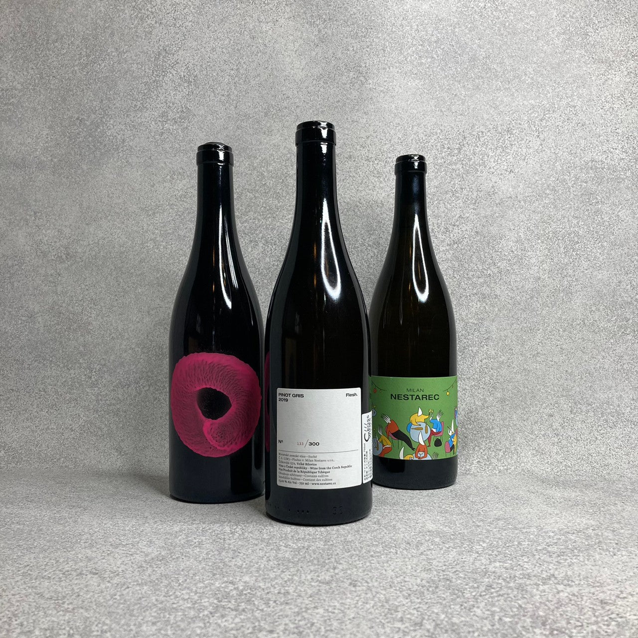 【no.500 オープン記念】【セット販売】ミラン・ネスタレッツとno.500おすすめ3本の6本セット(D)