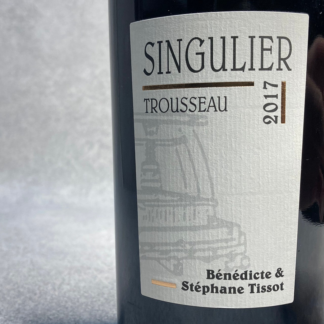 トゥルソー・サンギュリエ 2017 / ステファン・ティソ