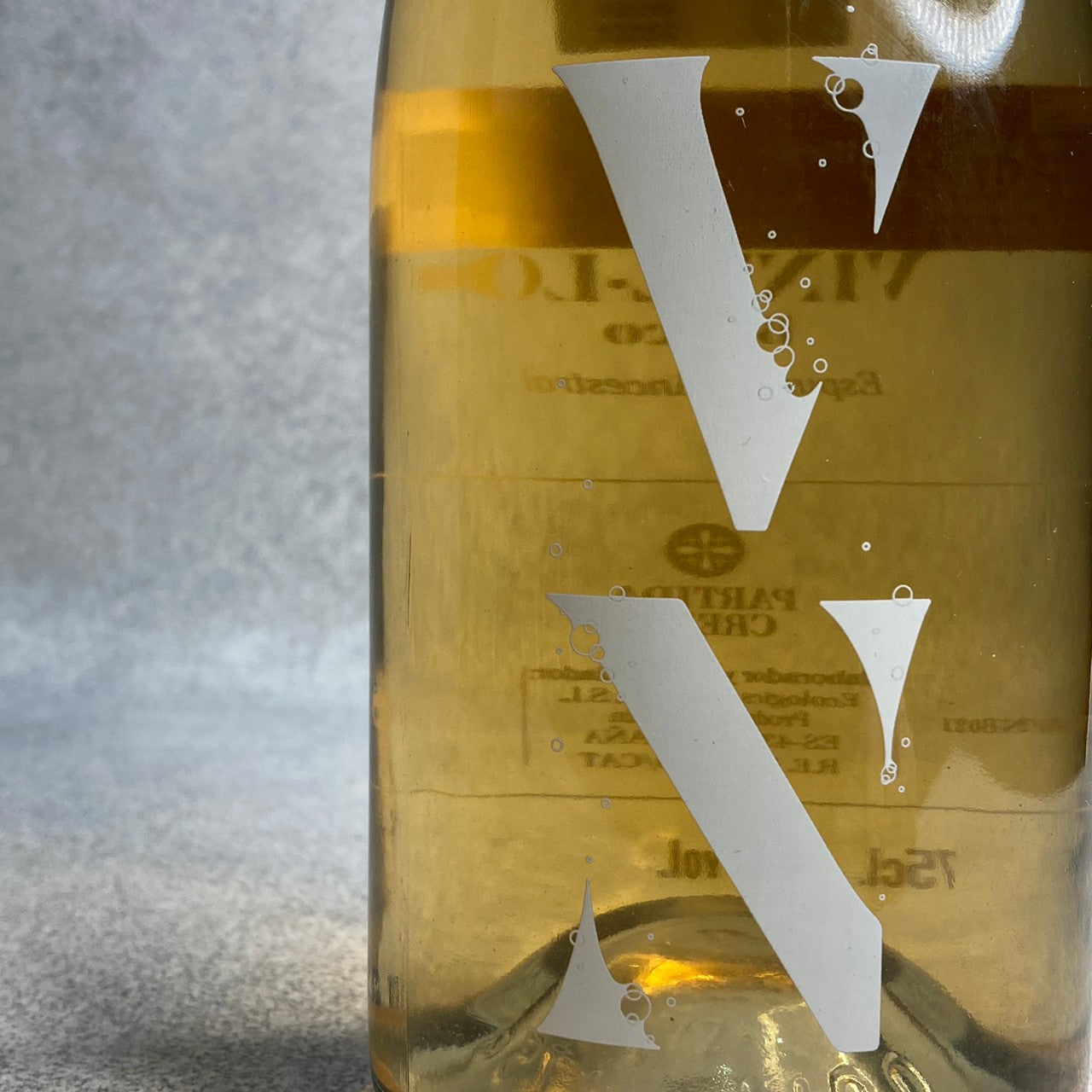 ビネッロ・ブランコ・ぺット・ナット 2021 / パルティーダ・クレウス