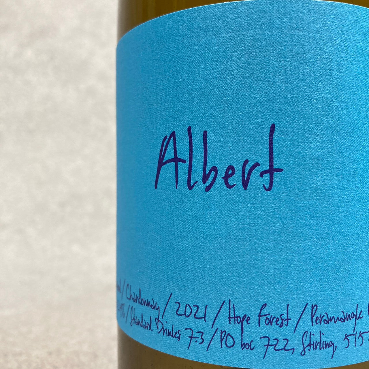 アルバート 2021 / トラヴィス・タウゼント