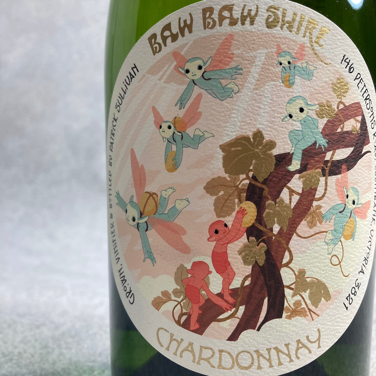 ボー・ボー・シャイア・シャルドネ 2021 / パトリック・サリヴァン