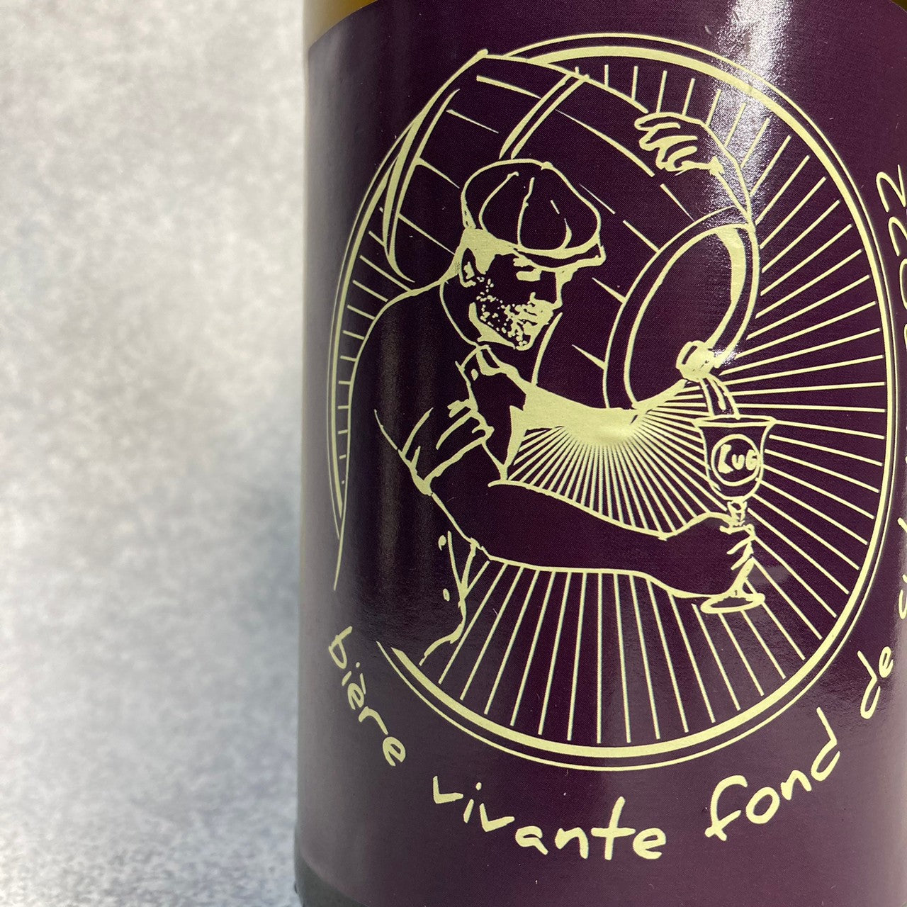 キュヴェ・スペシャル ビエール・ヴィヴォント・ ド・フォンドキュロット 黒黄ラベル / ラ・ブラッスリー・デ・ヴォワロン(リュグ)