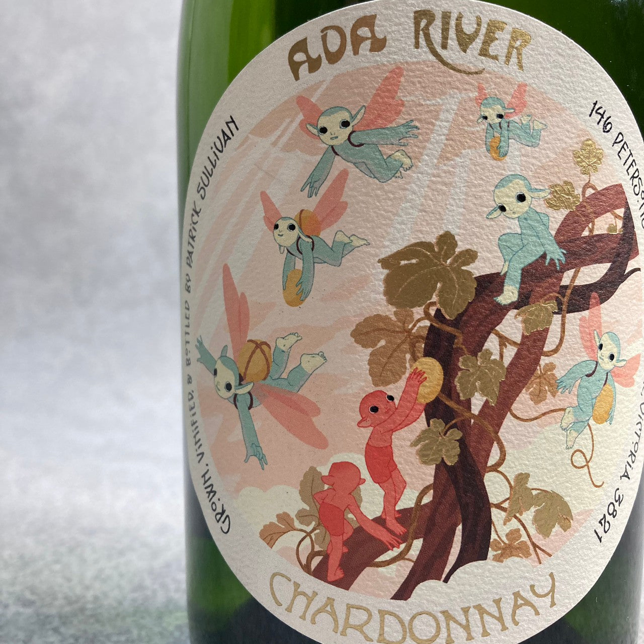 アーダ・リヴァー・シャルドネ 2021 / パトリック・サリヴァン