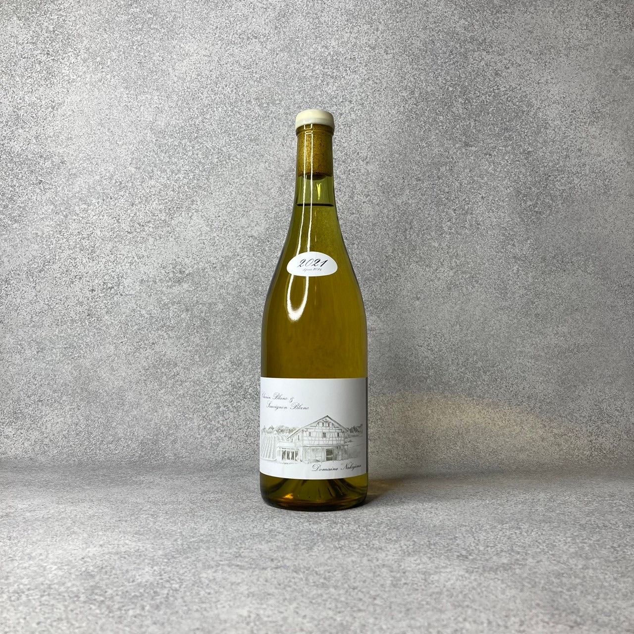 シュナンブラン&ソービニオンブラン2021 / ドメーヌナカジマ