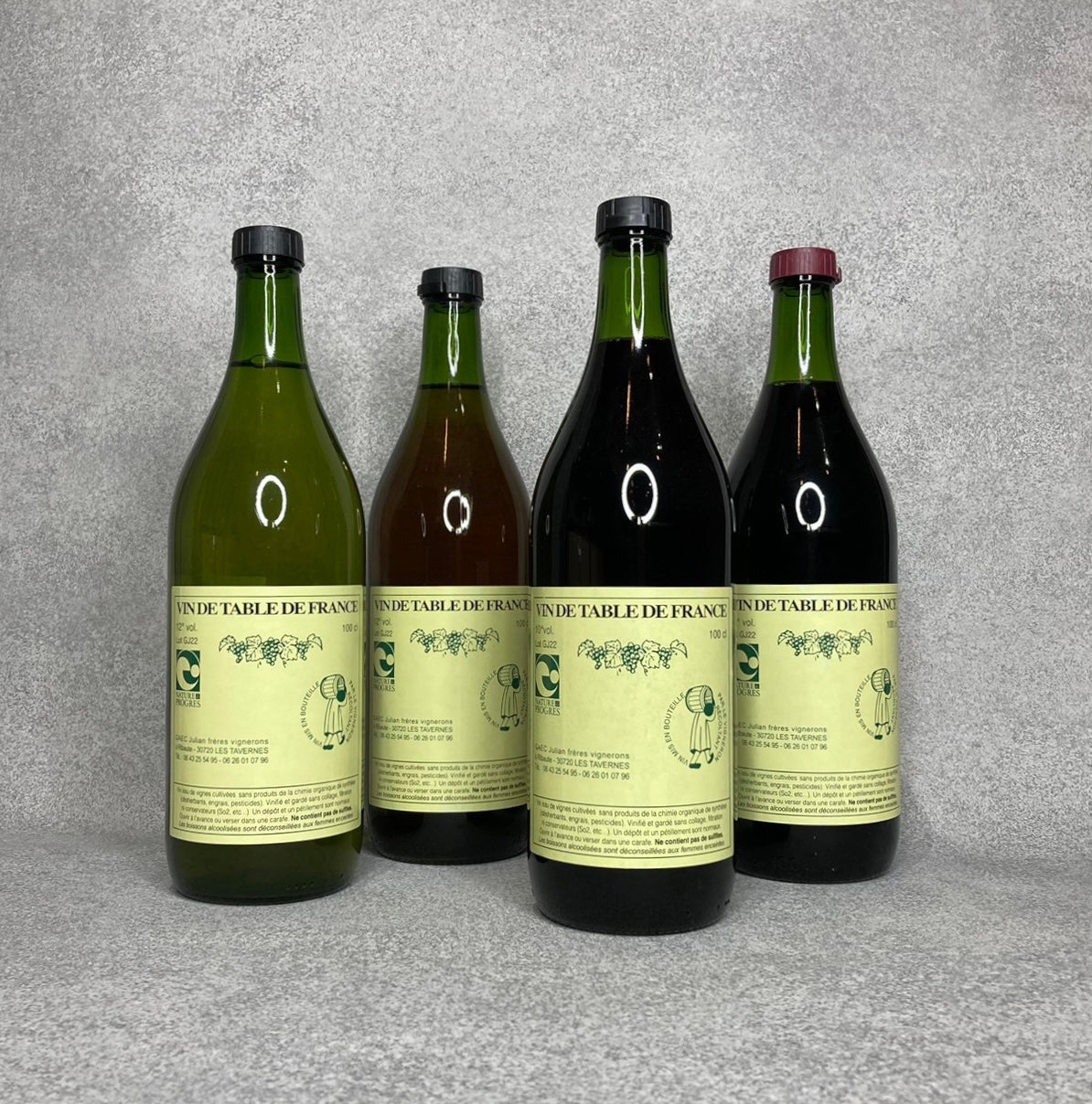 【no.500 オープン記念】【セット販売】ルイ・ジュリアンとno.500おすすめ2本の6本セット