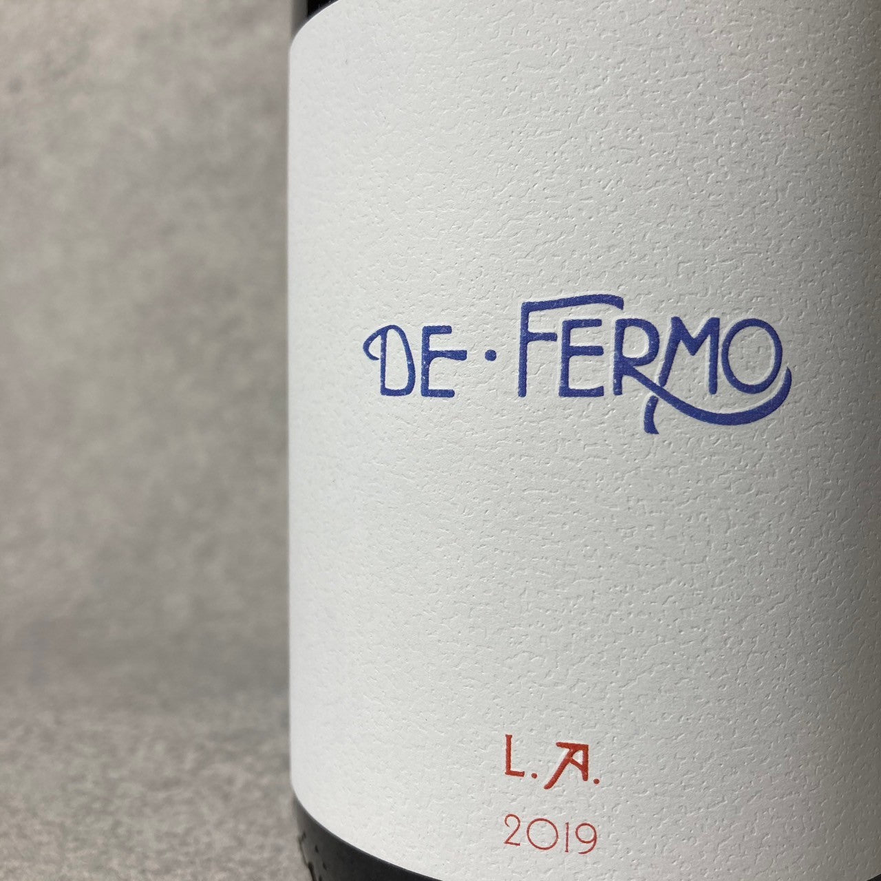 コンクリート・ロッソ 2019 / デ・フェルモ