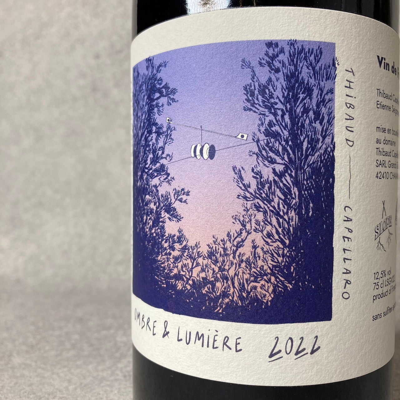 ル・タン・デュヌ・ビズ 2022 / ティボー・カペラロ