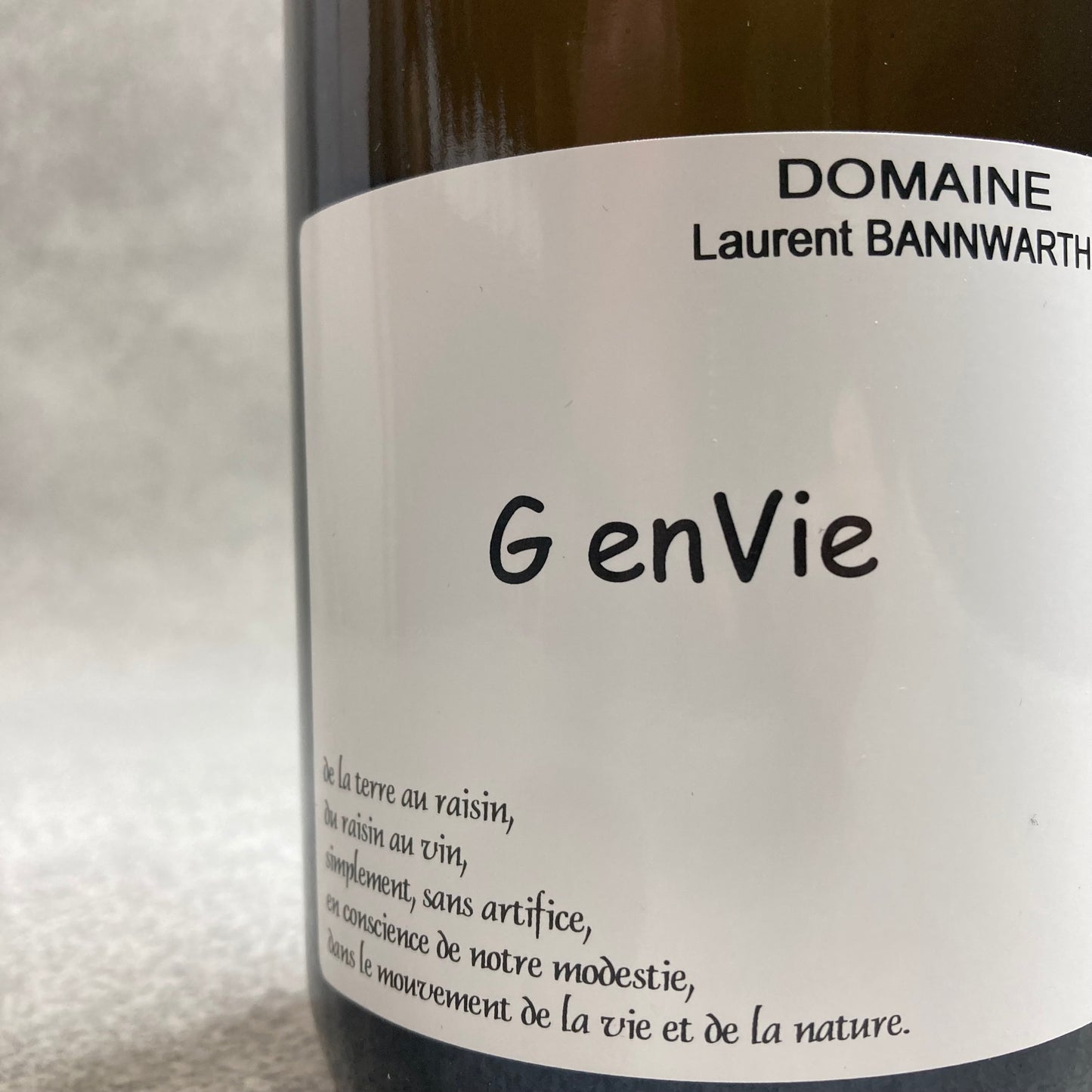 ジ・オン・ヴィ 2018 / ローラン・バーンワルト