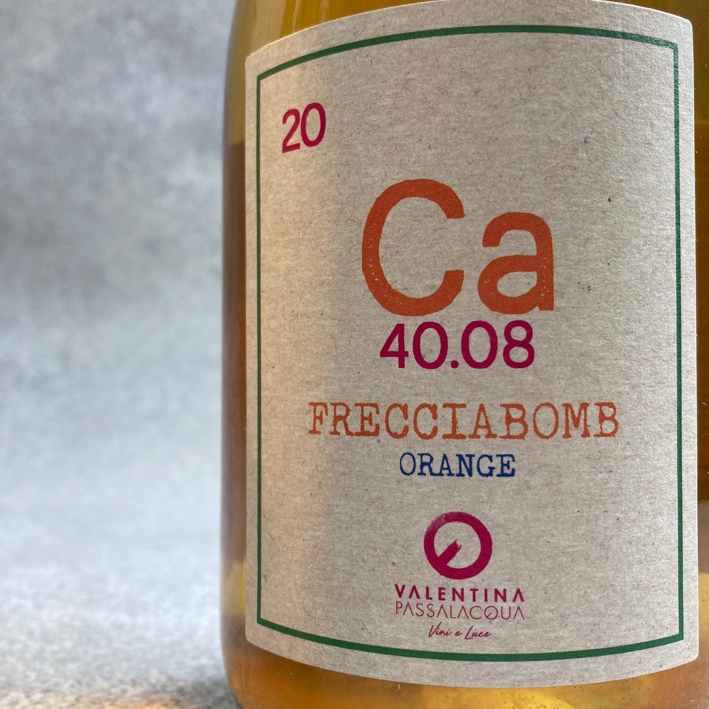 フレッチャボンブ・オレンジ 2022 / カルカリウス・Ca