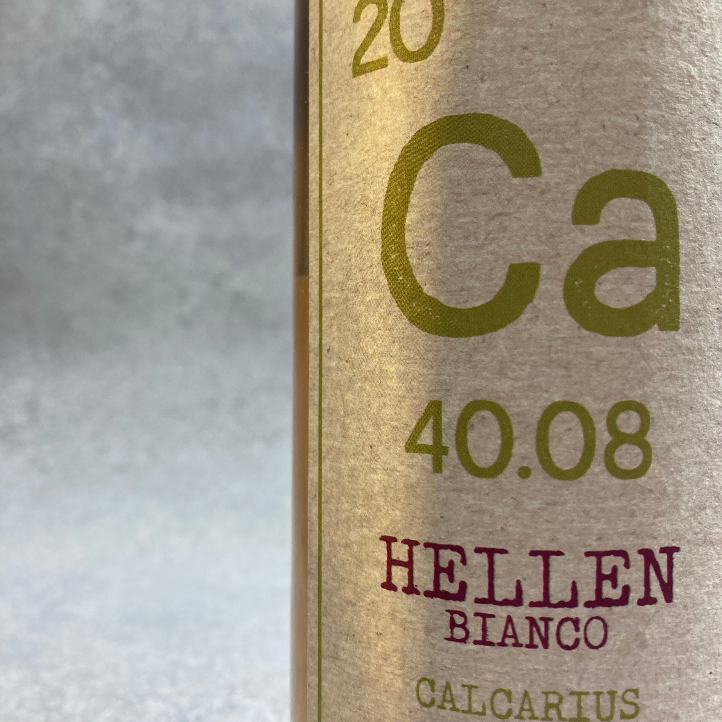 ヘレン・ビアンコ 2022 / カルカリウス Ca