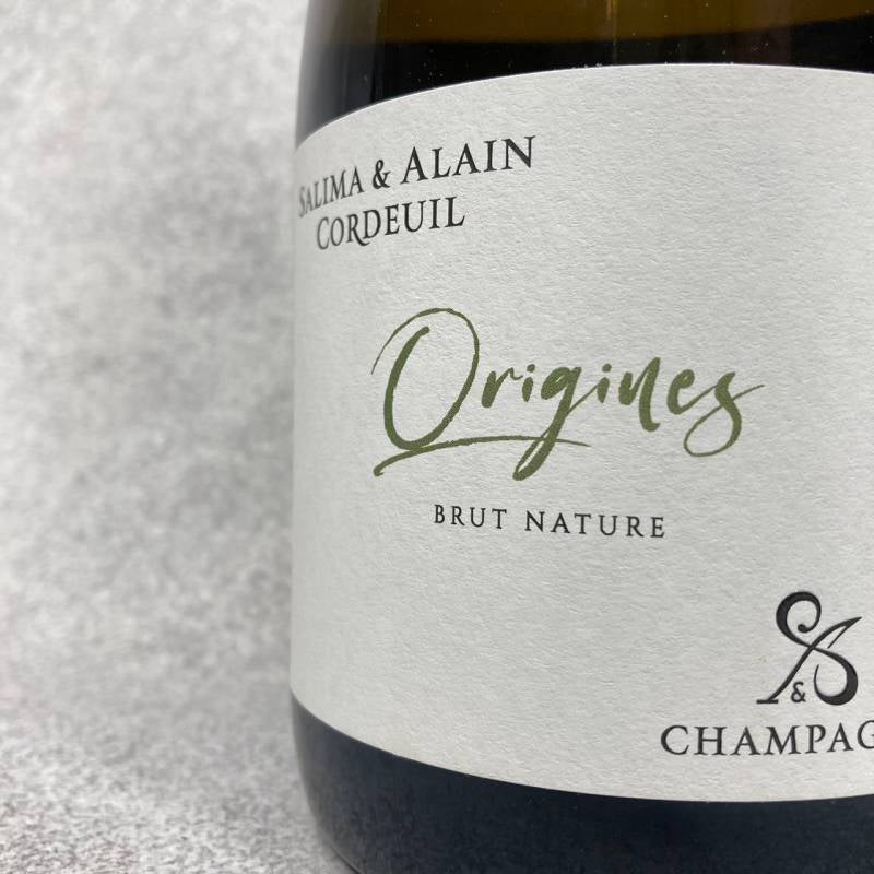 ブリュット・ナチュール・キュヴェ・オリジン 2017 / サリマ・エ・アラン・コルドイユ