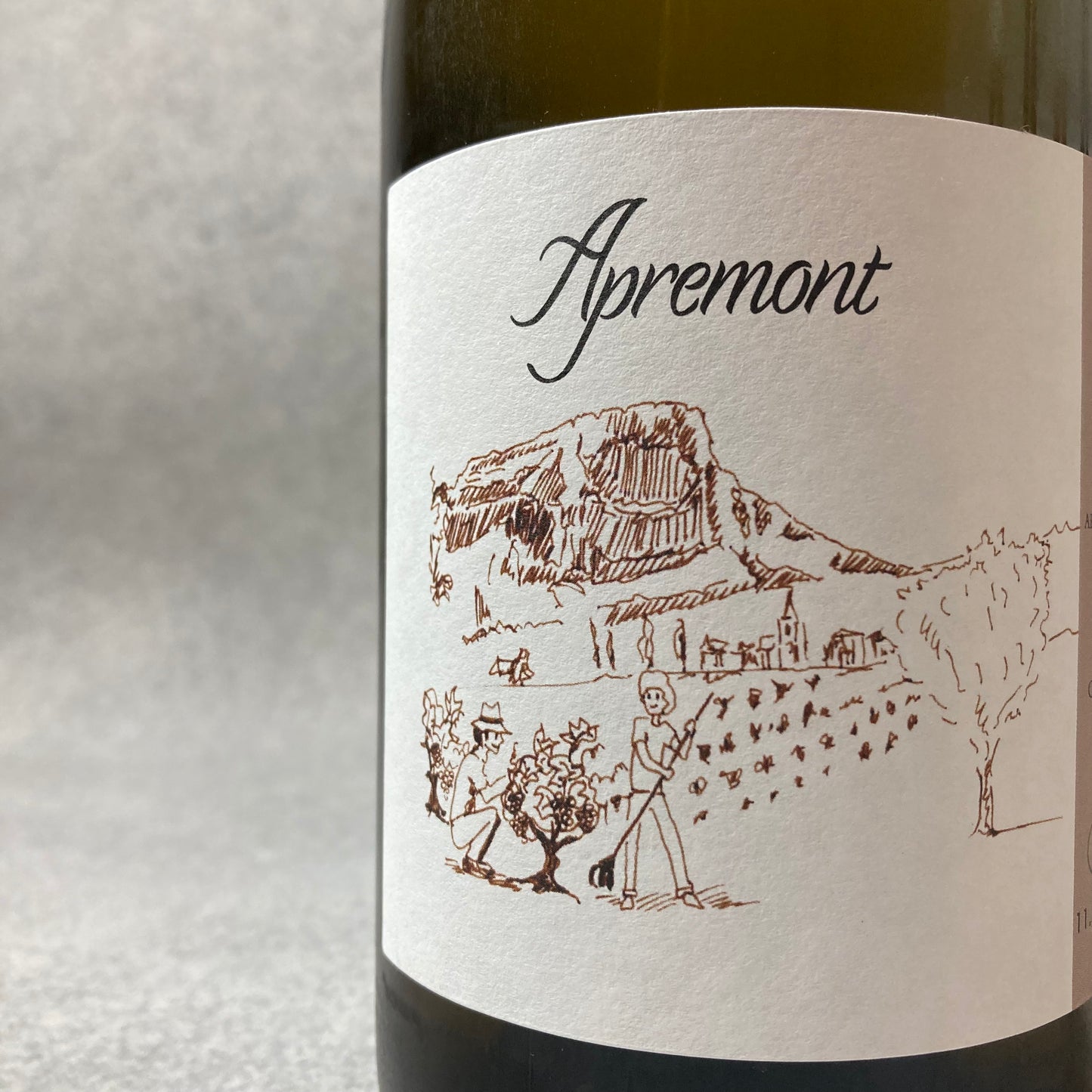 ヴァン・ド・サヴォワ・アプルモン 2022 / アドリアン・ダカン