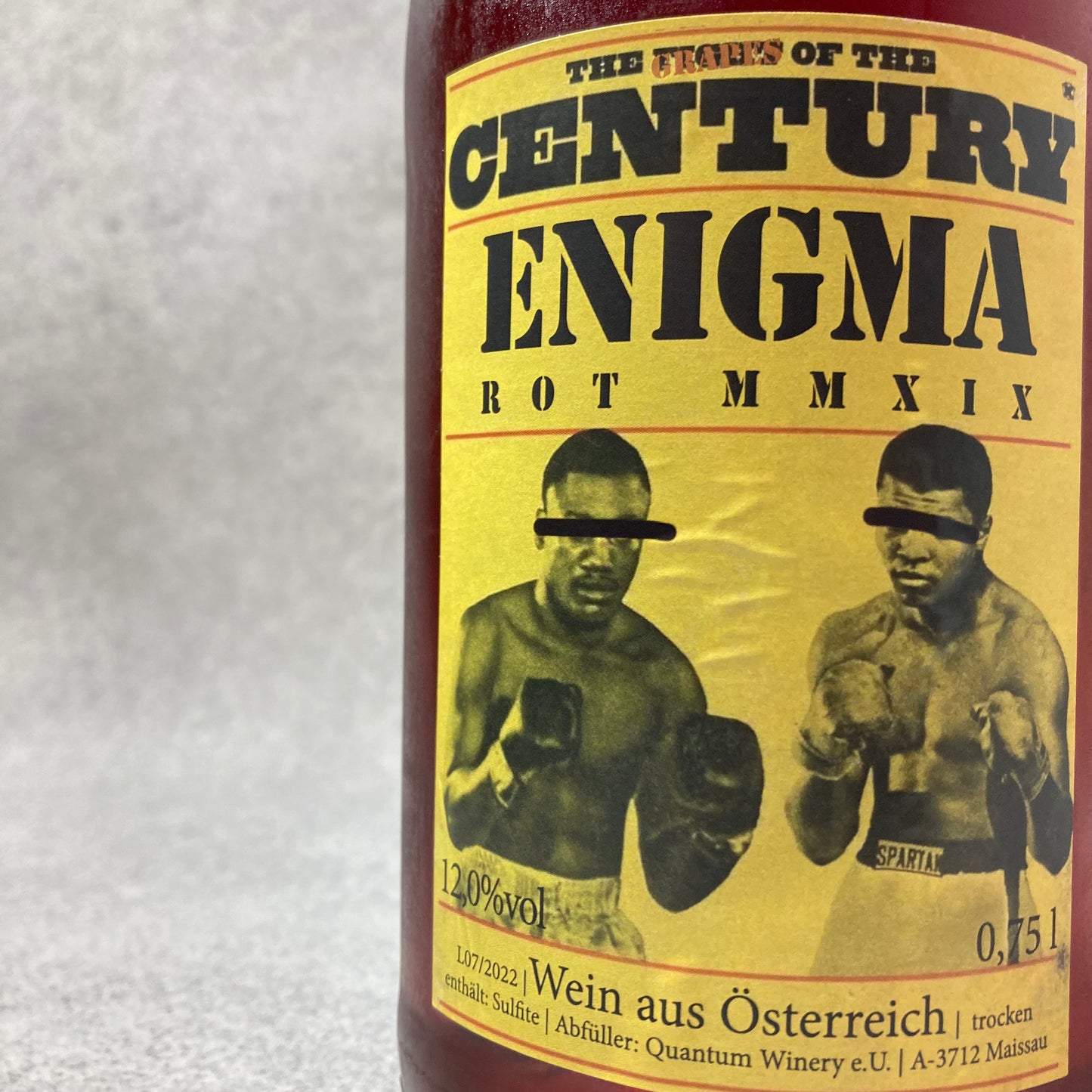エニグマ・ロート 2021 / クアンタム・ワイナリー
