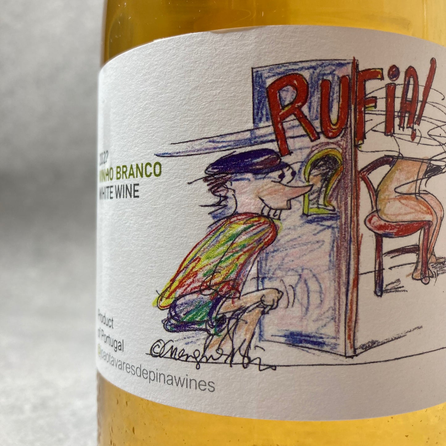 ブランコ・ルフィア 2022 / ジョアン・タヴァレス・デ・ピナ