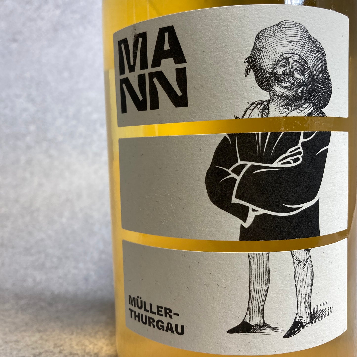 ミュラートゥルガウ 2021 / ヴァイングート・マン