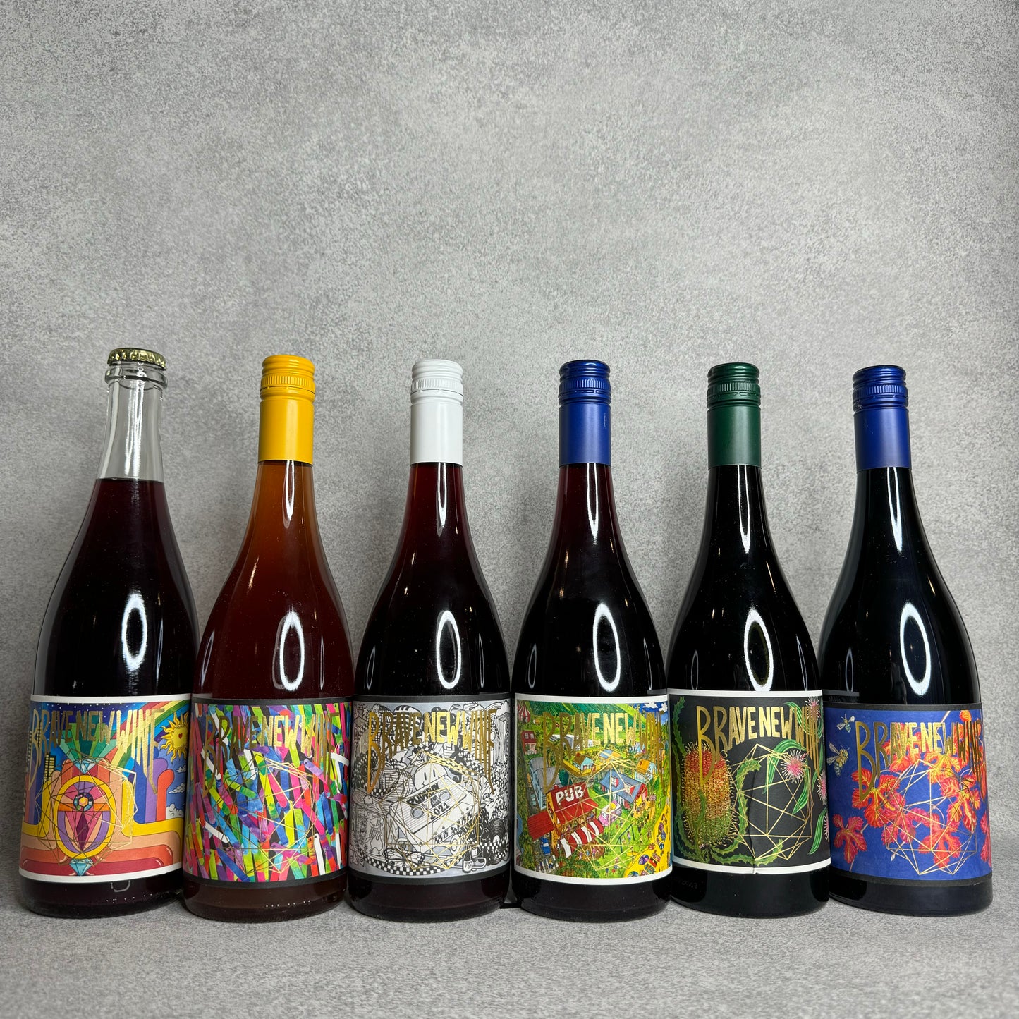 ピストピア 2022 / ブレイブ・ニュー・ワイン