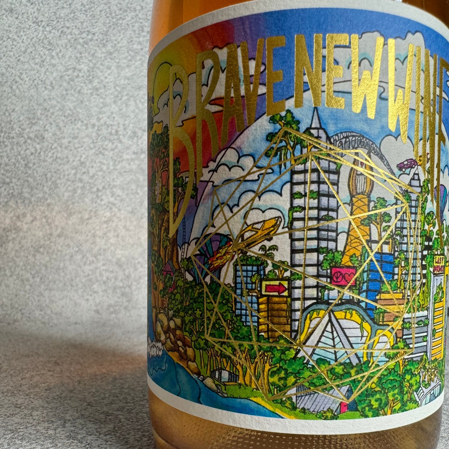 ピストピア 2022 / ブレイブ・ニュー・ワイン