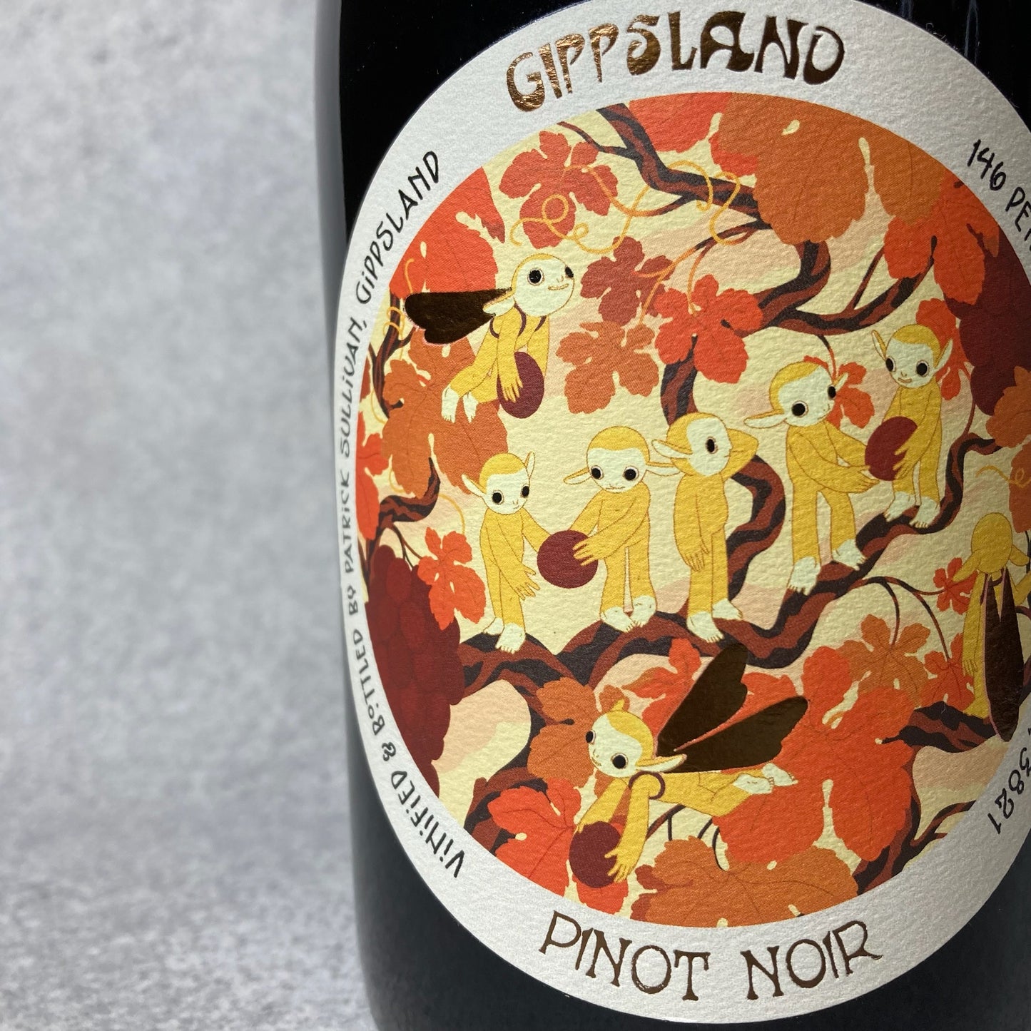 ギプスランド ピノ ノワール2021 / パトリック サリヴァン