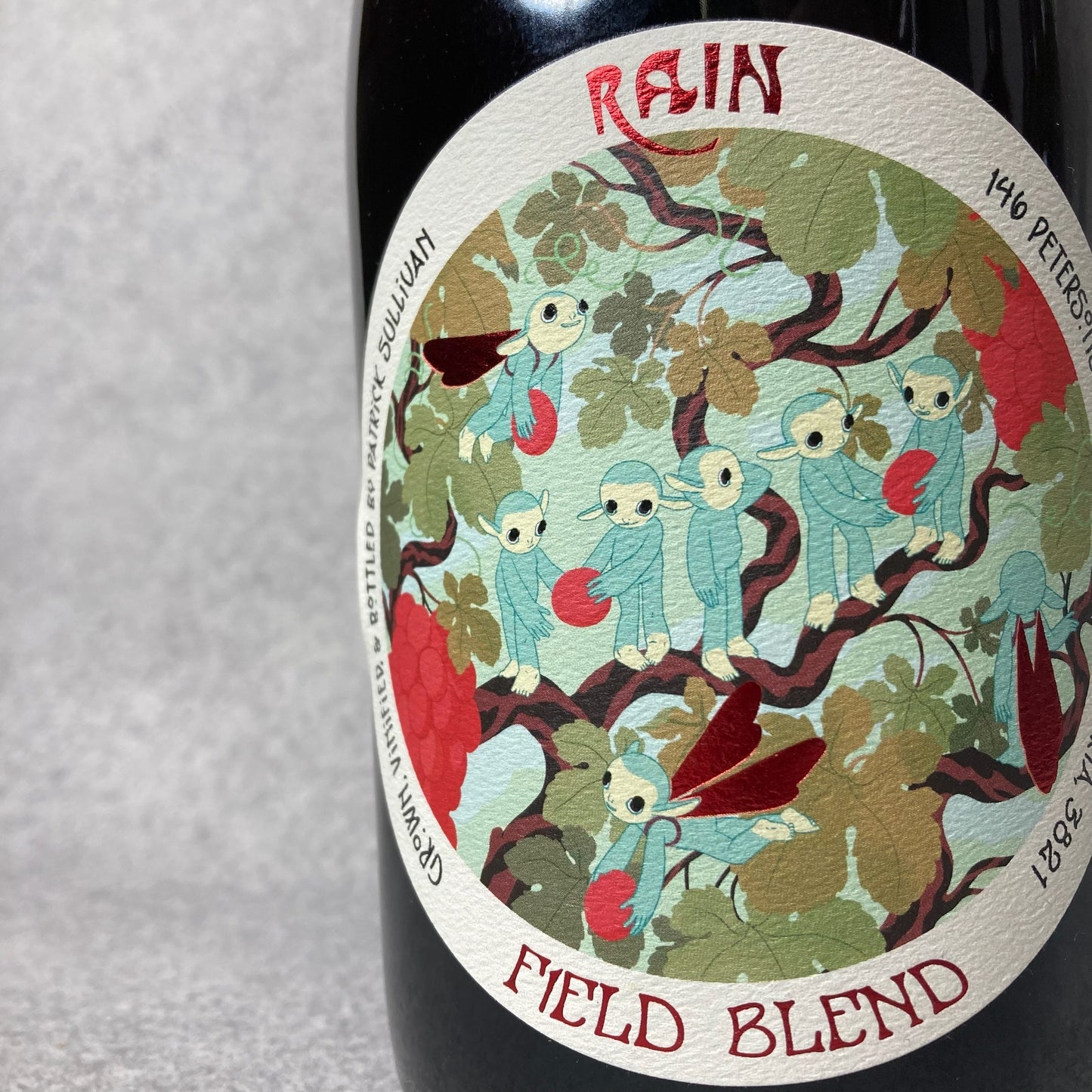 レイン2019 / パトリック サリヴァン