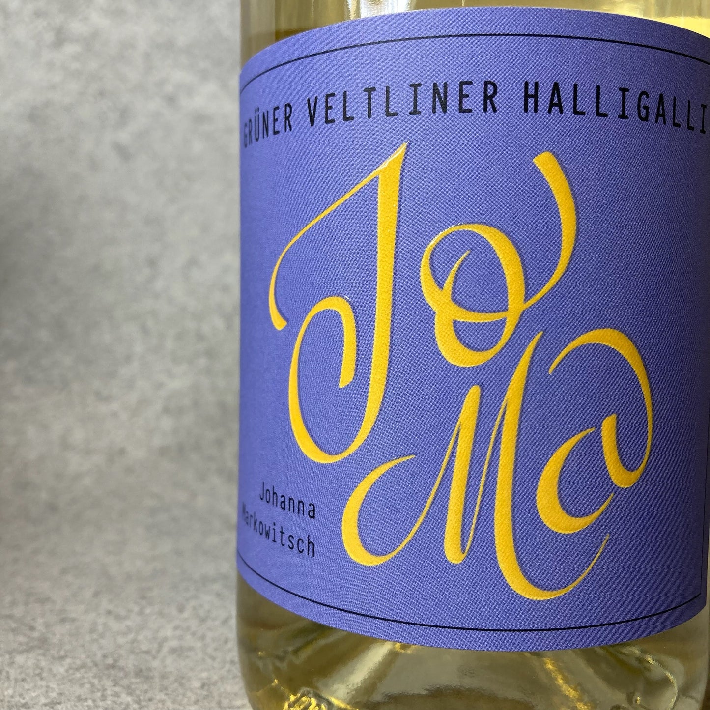 グリューナー・ヴェルトリーナー・ハリガリ 2021 / ヨマ(ヨハンナ・マルコヴィッチ)