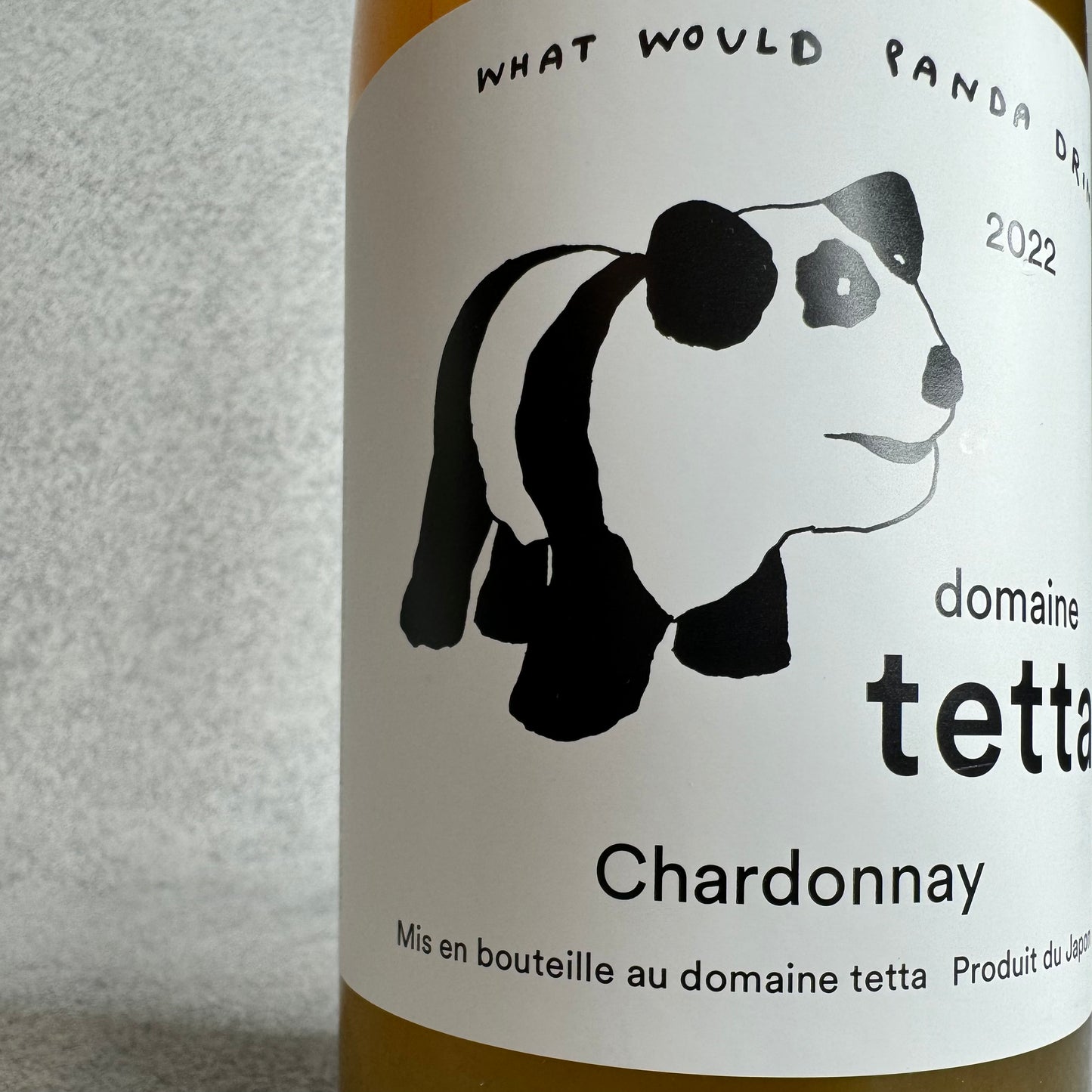 シャルドネ 2022 / ドメーヌ・テッタ