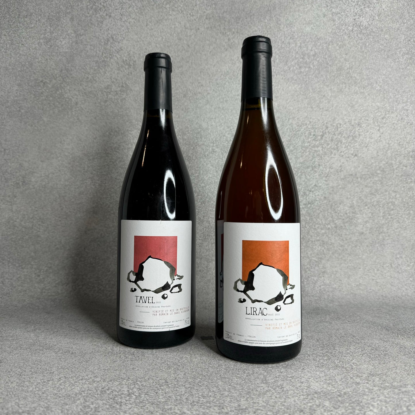タヴェル・ロゼ 2022 / ロマン・ル・バール