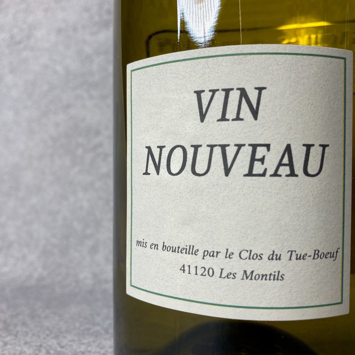 ヴァン・ヌーヴォー・デュ・チュ=ブッフ ブラン2022 / ル・クロ・デュ・チュ=ブッフ