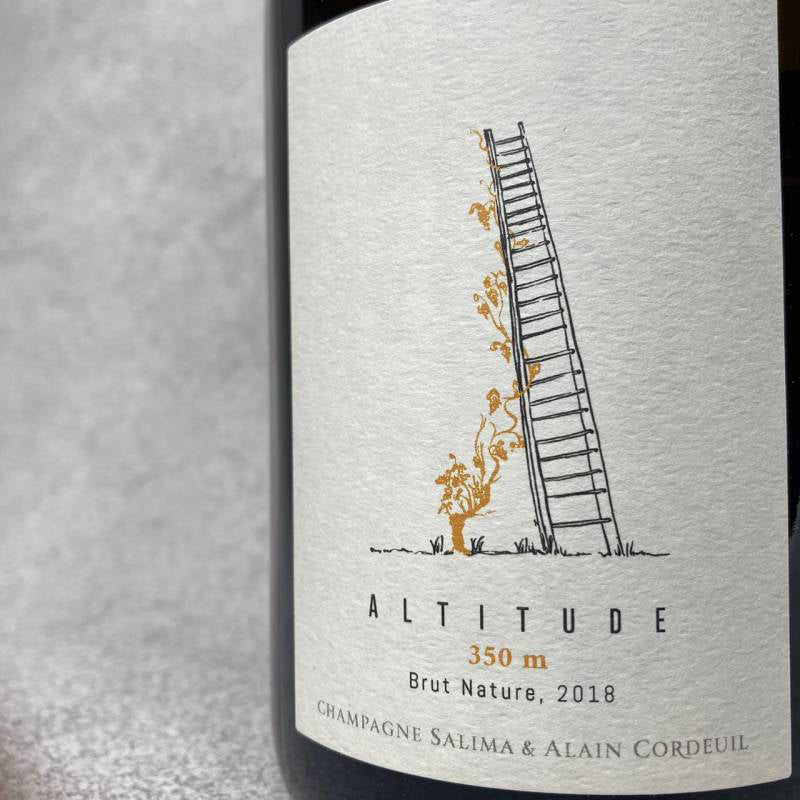 キュヴェ・アルティチュード・350m 2018 / サリマ・エ・アラン・コルドイユ