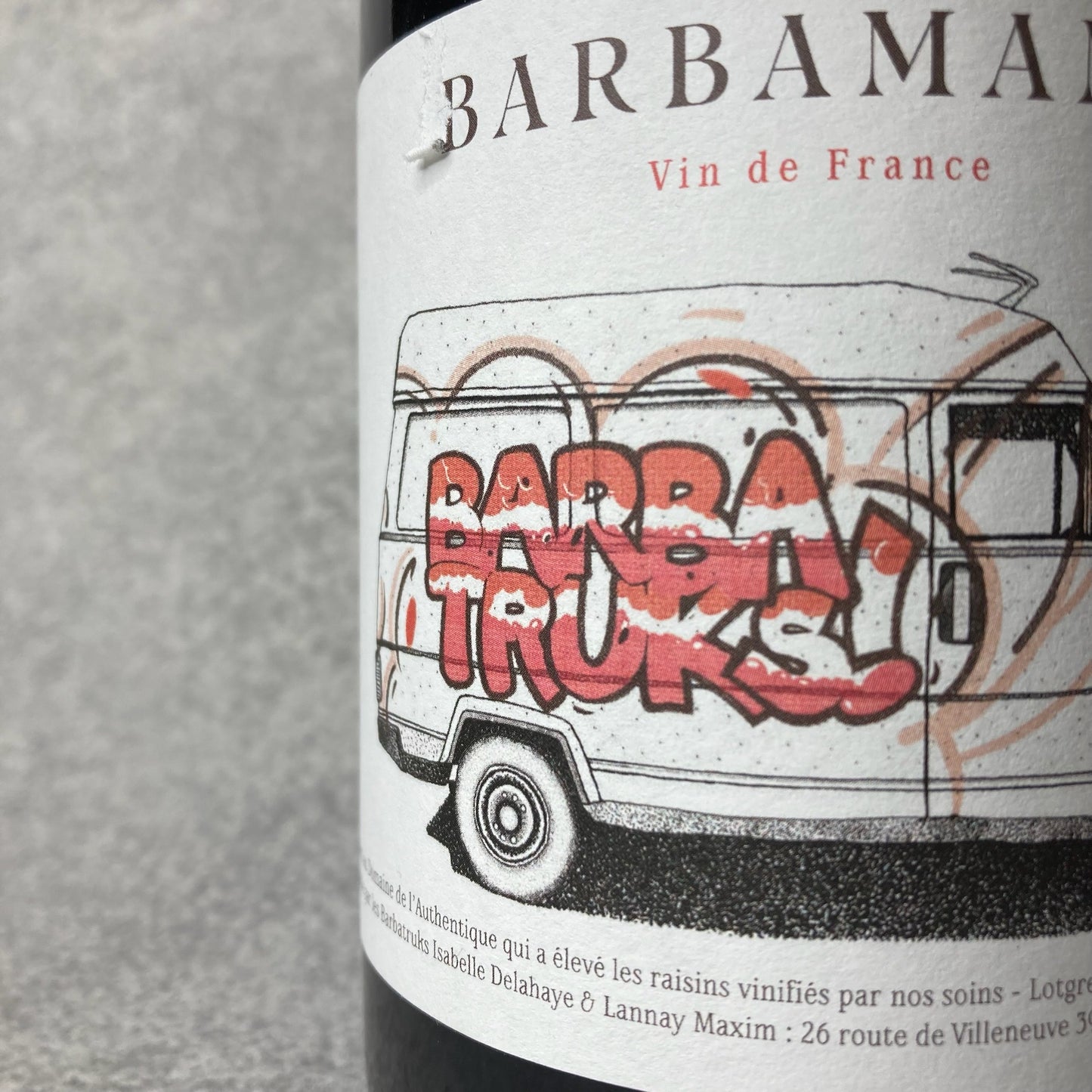 バルバママ 2021 / レ・バルバトラクス(イザベル・デライエ&マキシム・ランネイ)