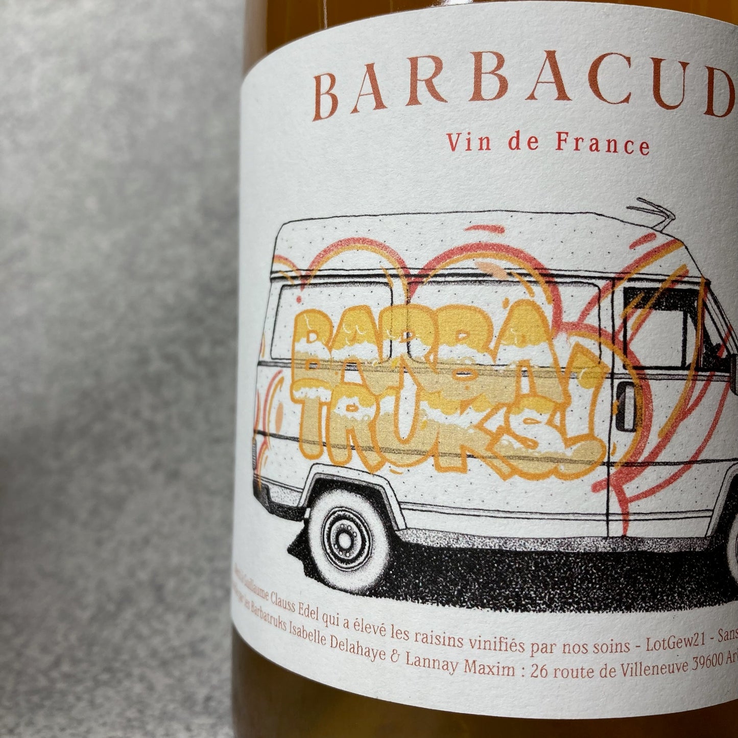 バルバクーダ 2021 / レ・バルバトラクス(イザベル・デライエ&マキシム・ランネイ)