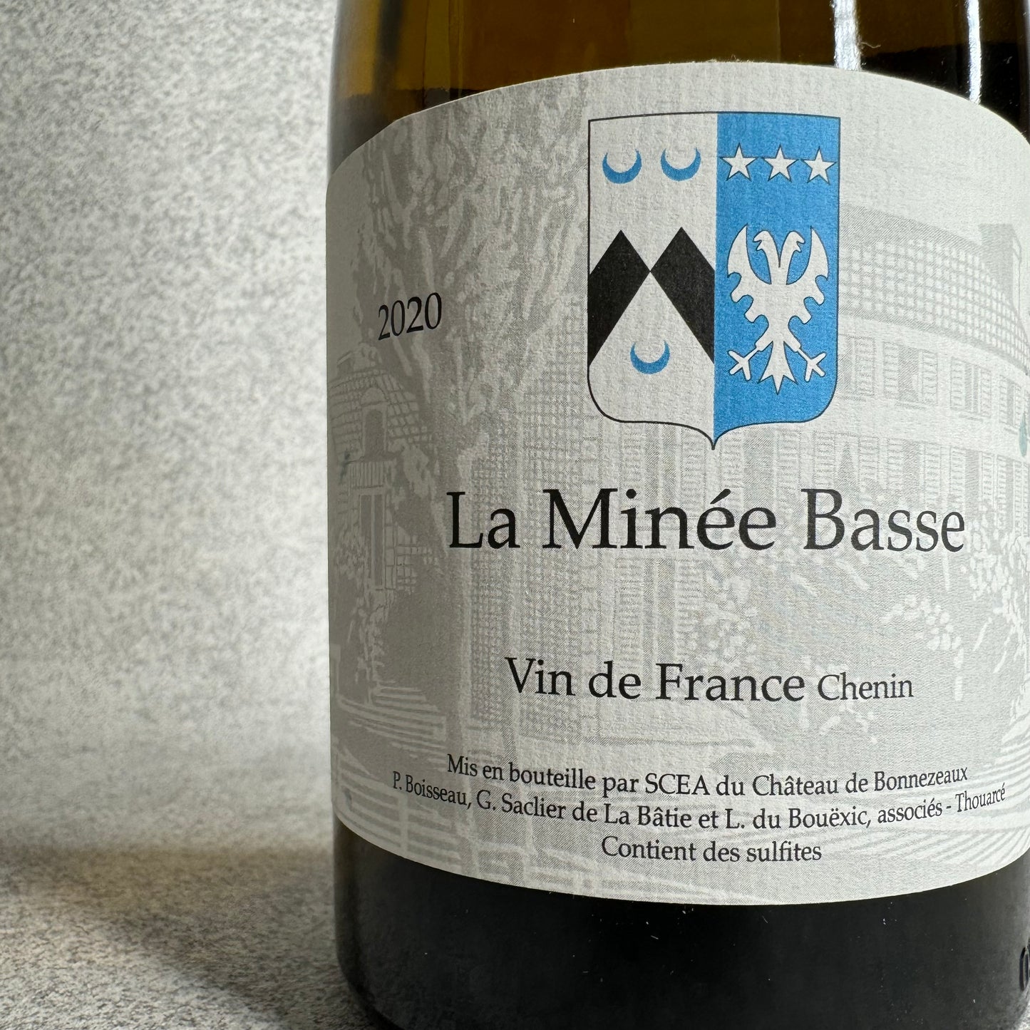 ミネ・バッセ 2020 / シャトー・ド・ボンヌゾー