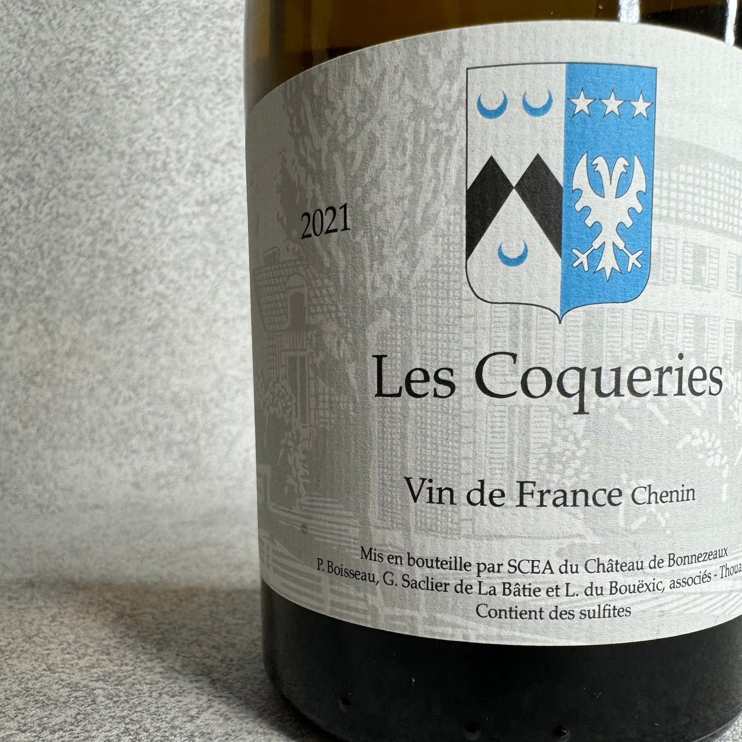 レ・コックリー 2021 / シャトー・ド・ボンヌゾー