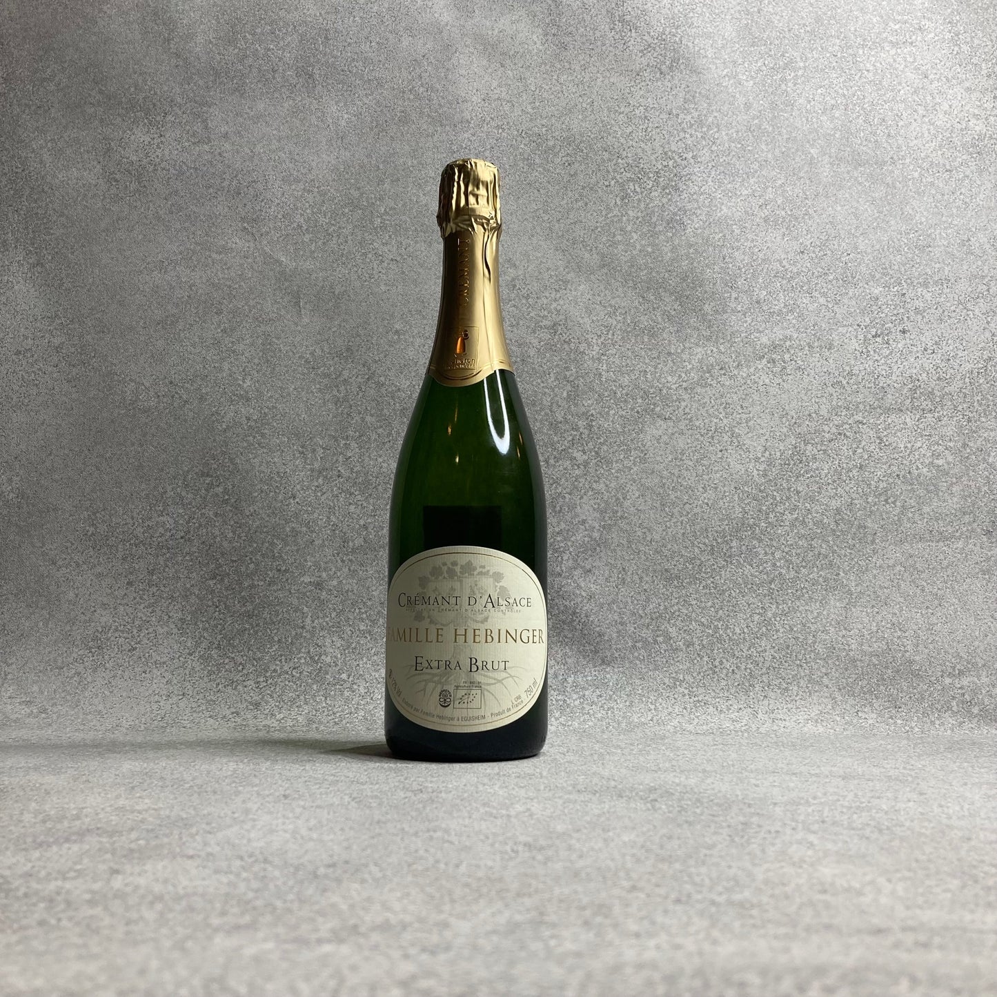 クレマン・EX・ブリュット 2019 / ファミーユ・エバンジェ