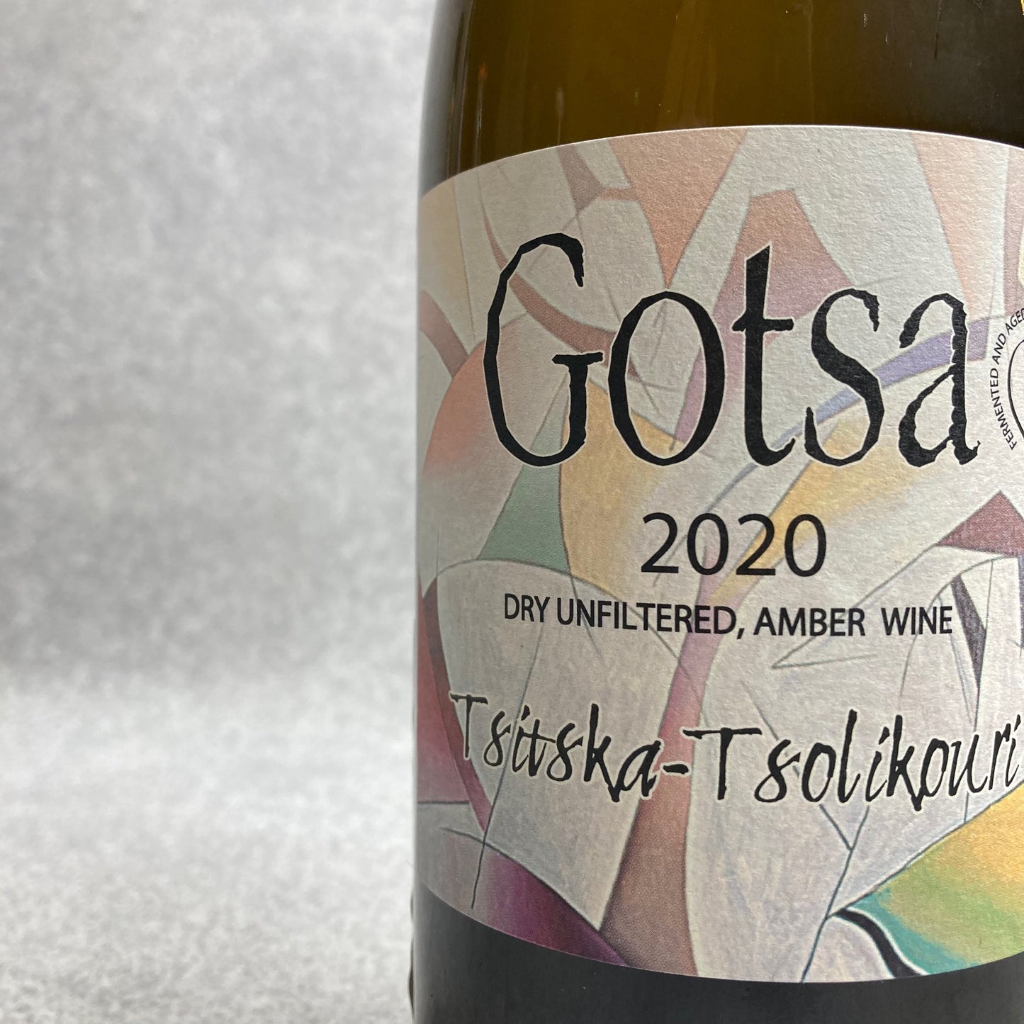 ツィツカ・ツォリコウリ 2020 / ゴッツァ