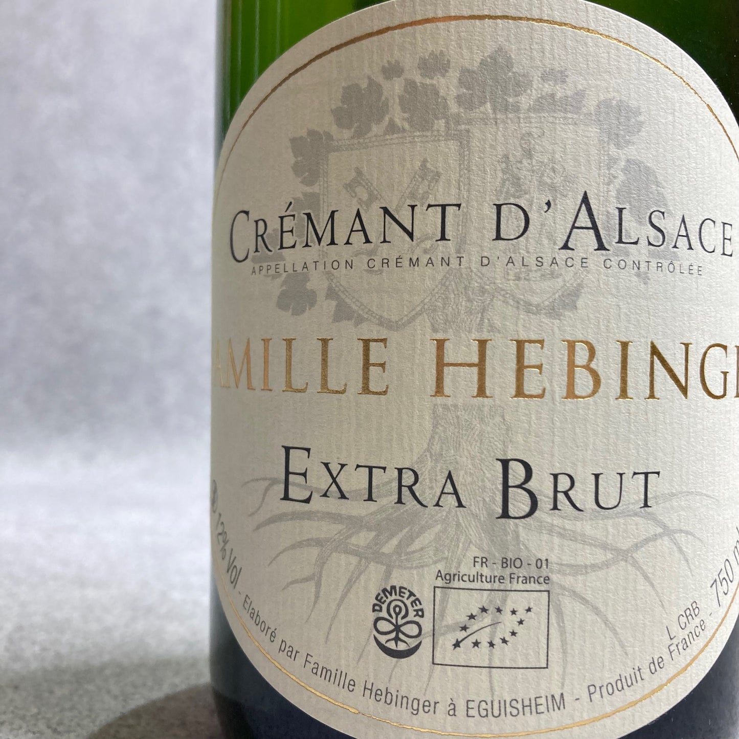 クレマン・EX・ブリュット 2019 / ファミーユ・エバンジェ