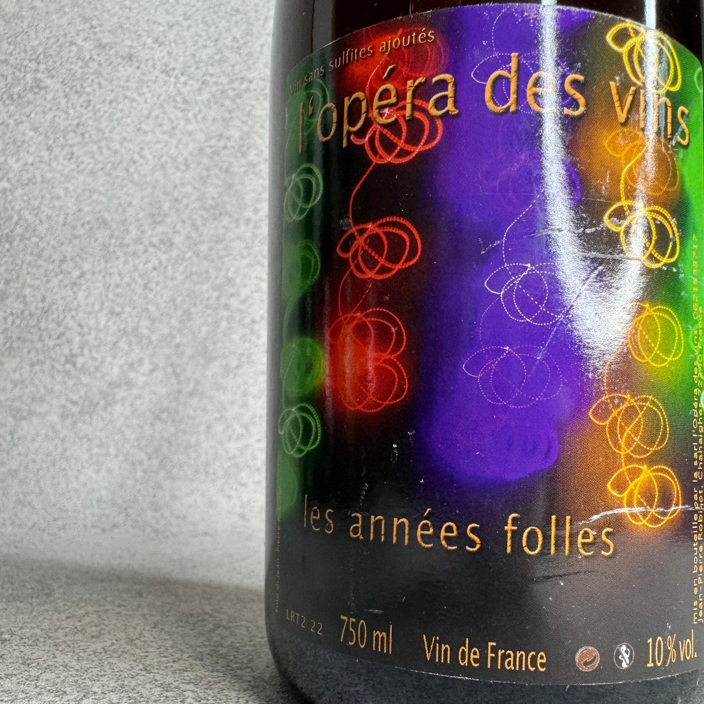 レ・ザネ・フォル 2022 / ロペラ・デ・ヴァン