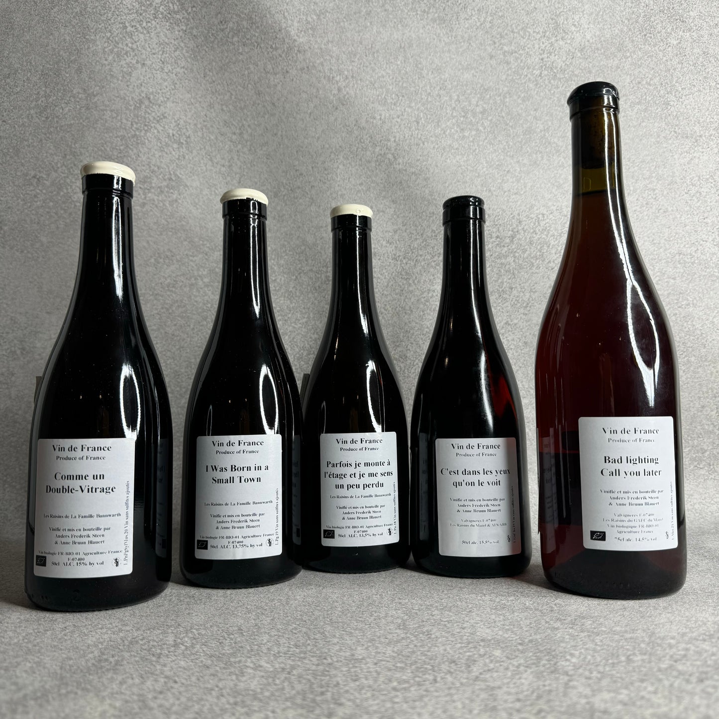 パーフォワ・ジュ・モント・ア・レタージュ・エ・ジュ・ム・ソン・アン・プ・ペルデュ 2018 (500ml) / アンダース・フレデリック・スティーン