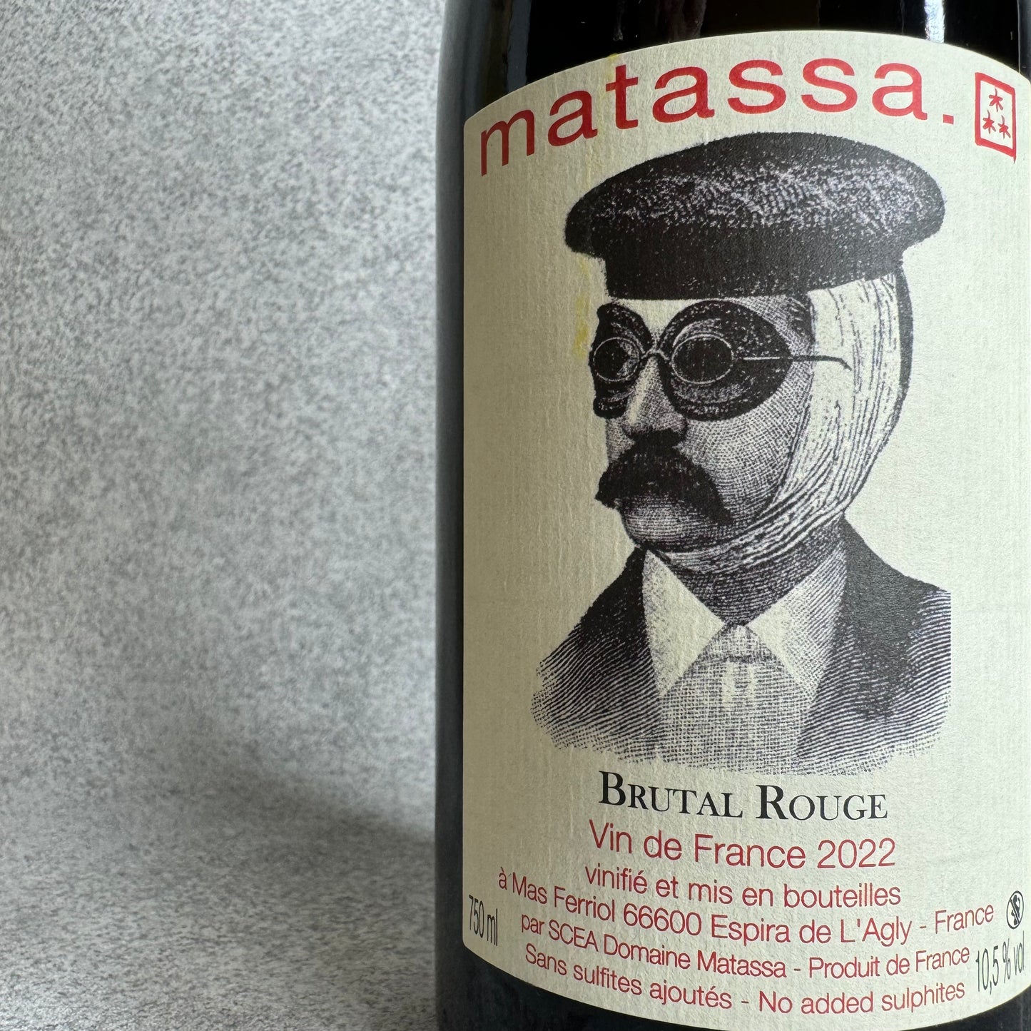 ブルータル・ルージュ 2022 / ドメーヌ・マタッサ