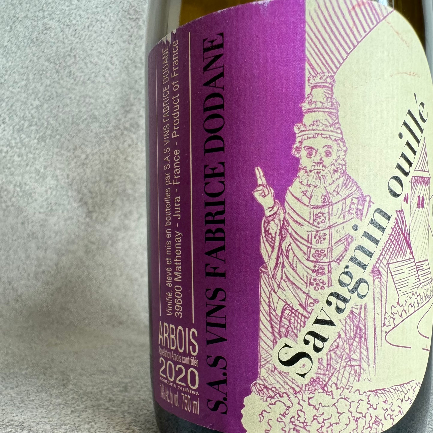 サヴァニャン・ウイエ 2020 / ドメーヌ・ド・サン・ピエール