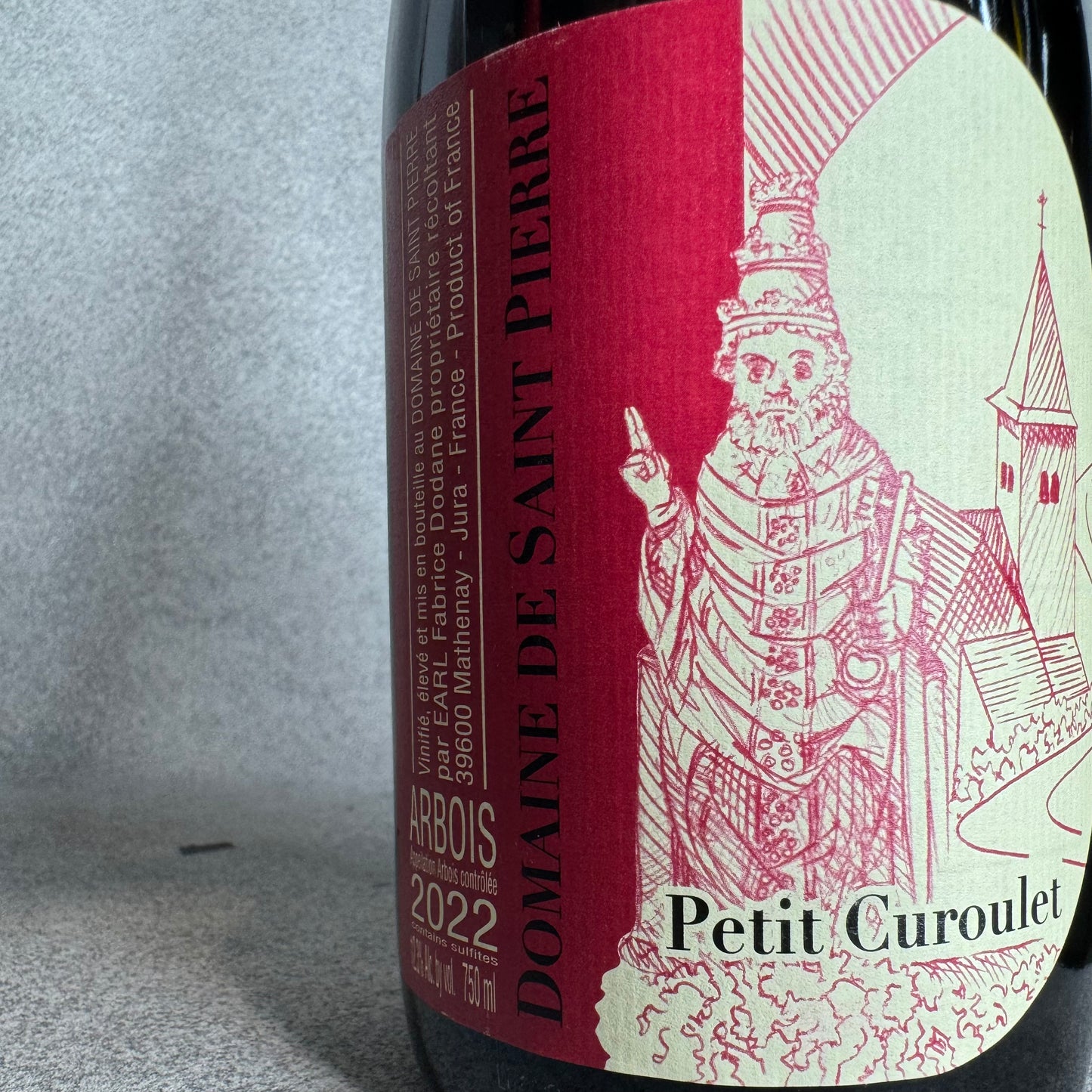 プティ・クルーレ 2022 / ドメーヌ・ド・サン・ピエール